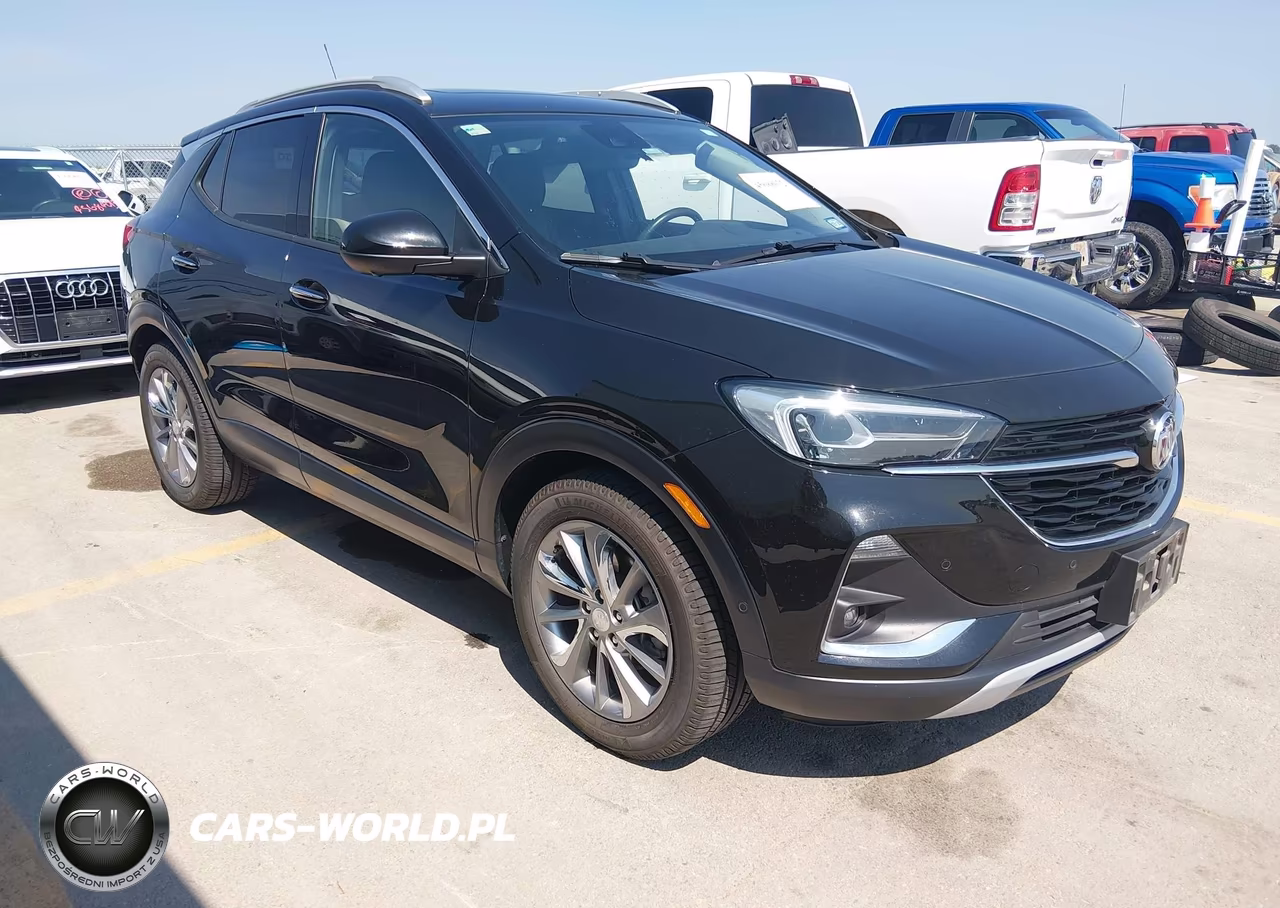 2023 Buick Encore Gx Essence Fwd VIN:KL4MMFSL8PB105281 - 1