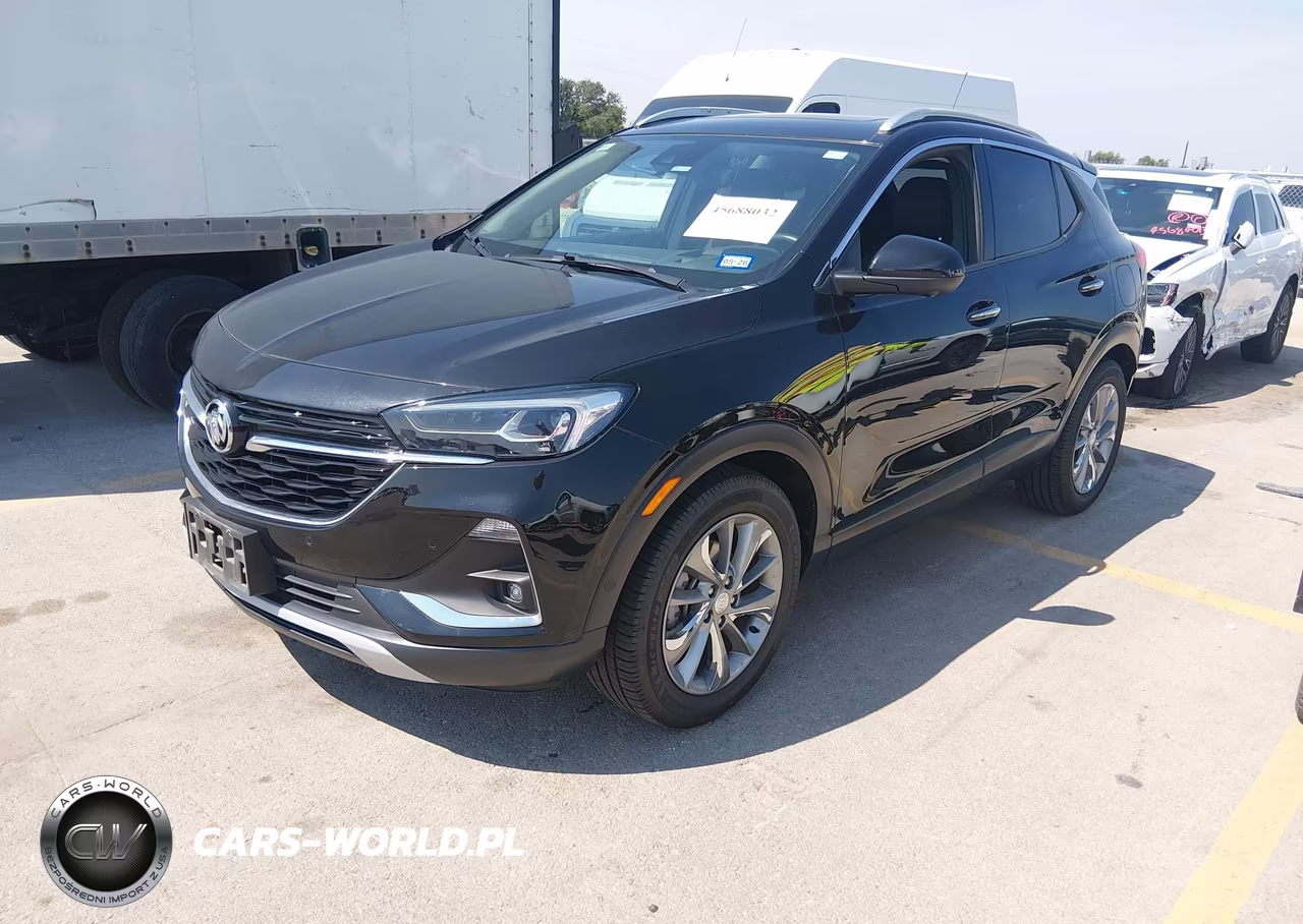 2023 Buick Encore Gx Essence Fwd VIN:KL4MMFSL8PB105281 - 2