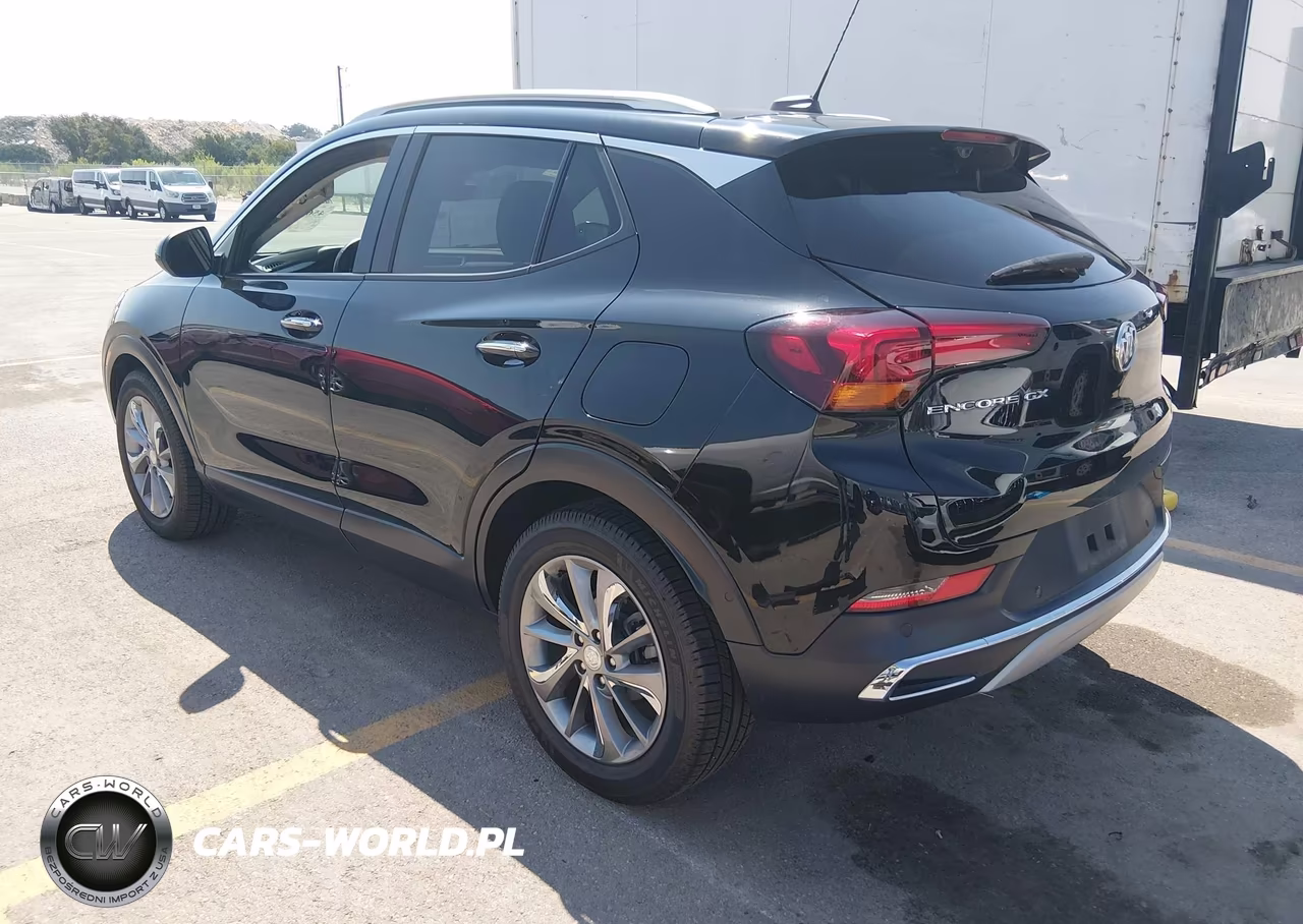 2023 Buick Encore Gx Essence Fwd VIN:KL4MMFSL8PB105281 - 3