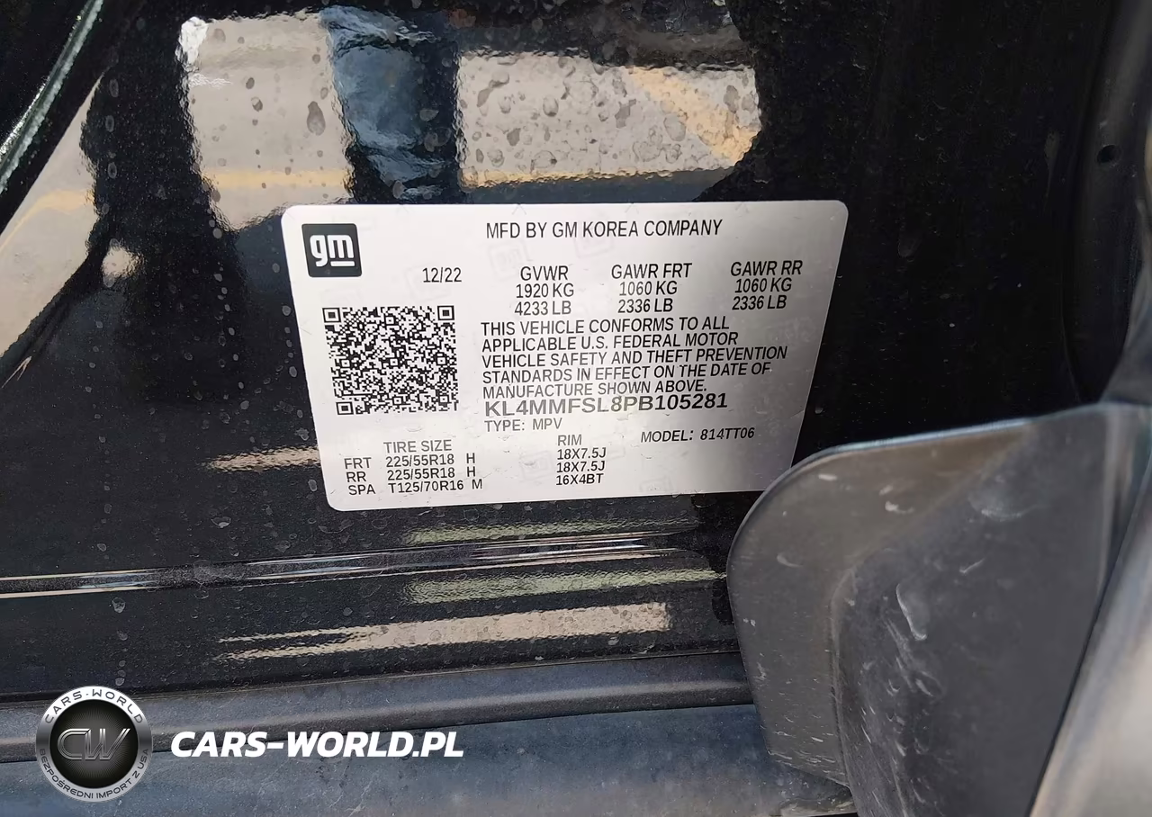 2023 Buick Encore Gx Essence Fwd VIN:KL4MMFSL8PB105281 - 9