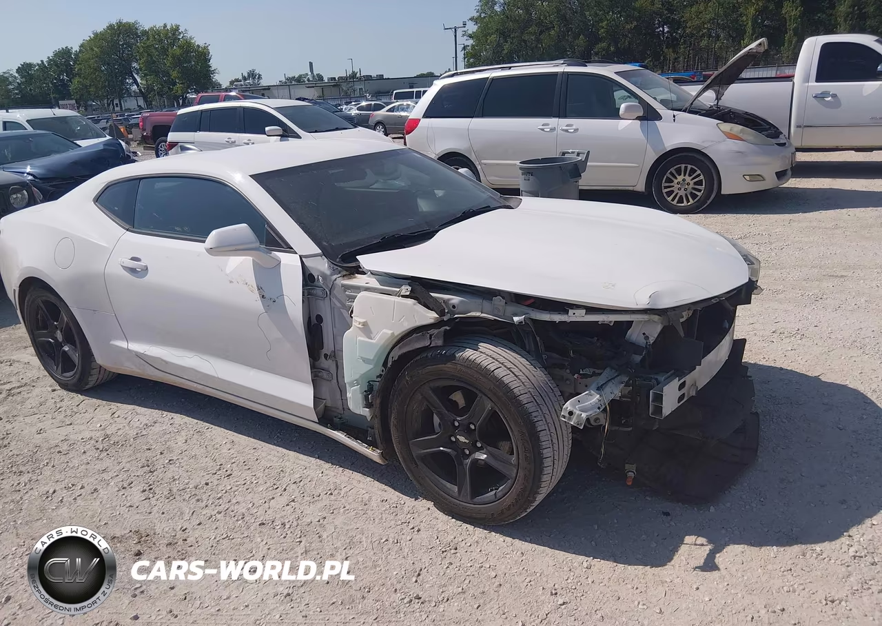 2017 Chevrolet Camaro 1Lt