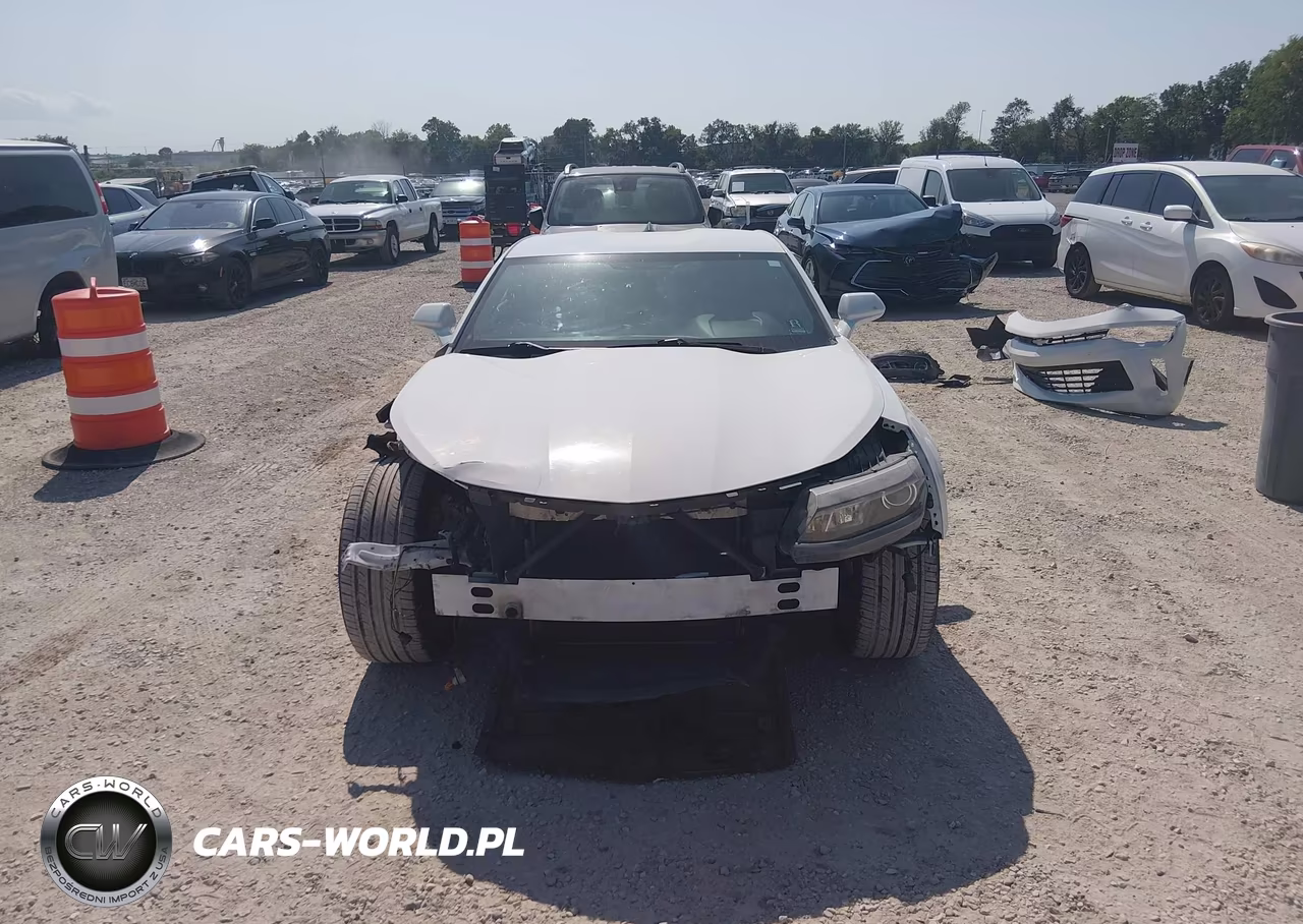 2017 Chevrolet Camaro 1Lt VIN:1G1FB1RS2H0154924 - 13