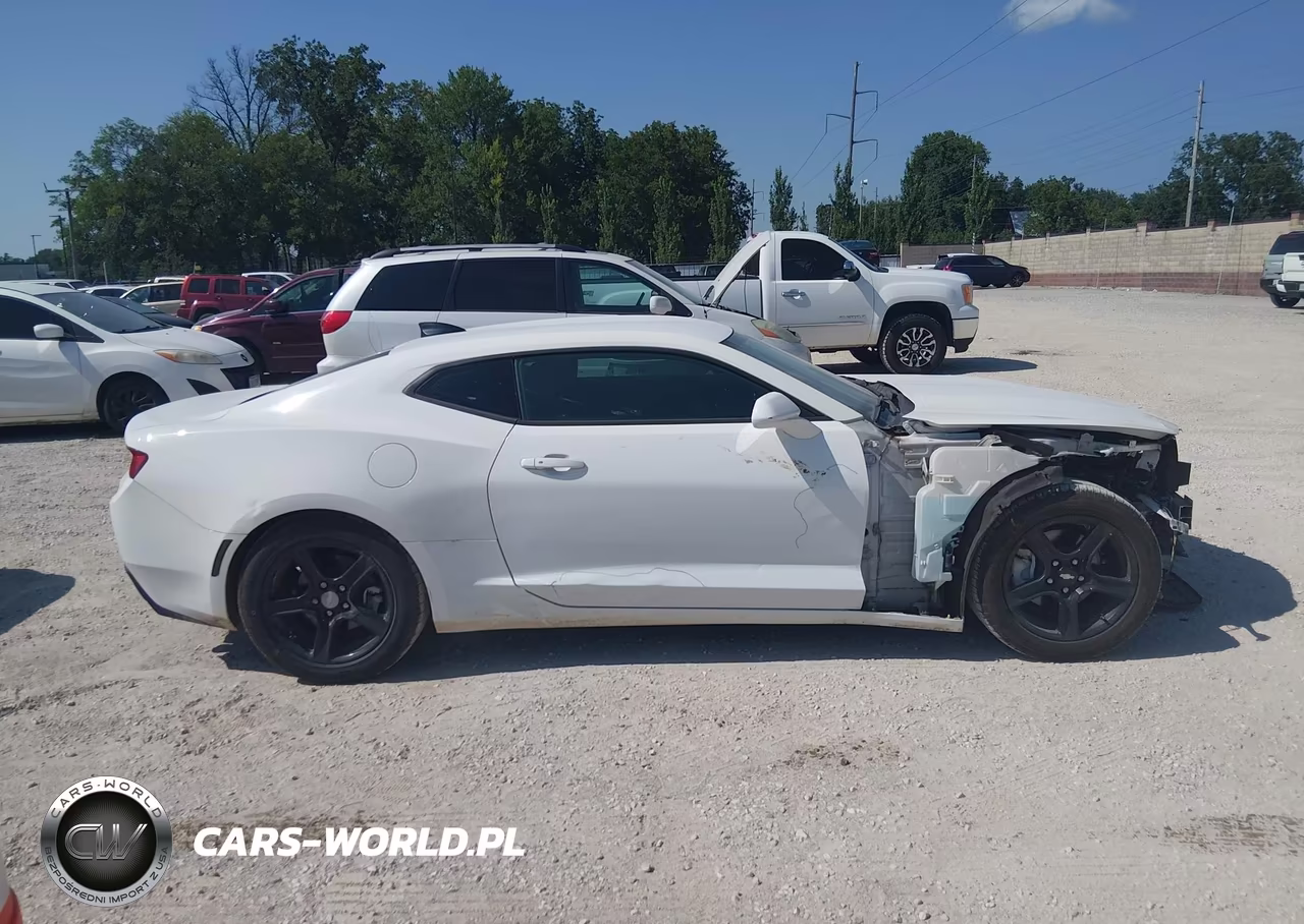 2017 Chevrolet Camaro 1Lt VIN:1G1FB1RS2H0154924 - 14