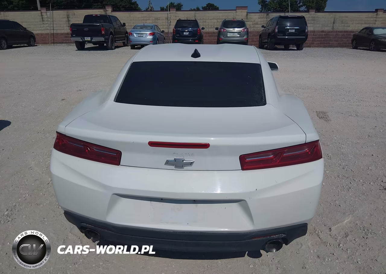 2017 Chevrolet Camaro 1Lt VIN:1G1FB1RS2H0154924 - 17