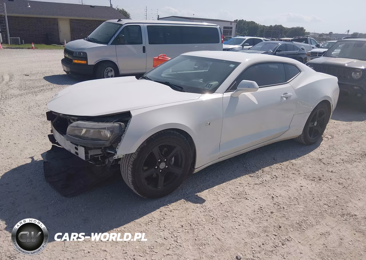 2017 Chevrolet Camaro 1Lt VIN:1G1FB1RS2H0154924 - 2