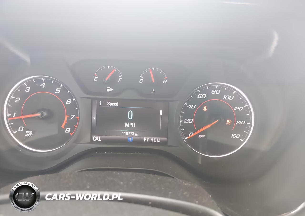 2017 Chevrolet Camaro 1Lt VIN:1G1FB1RS2H0154924 - 7