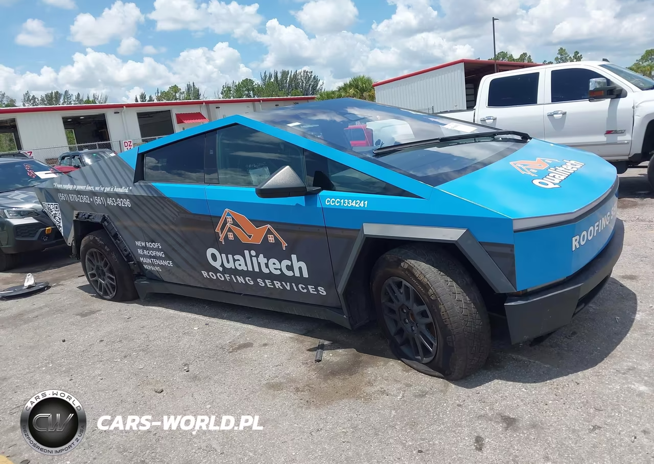 2025 Tesla Cybertruck All-Wheel Drive