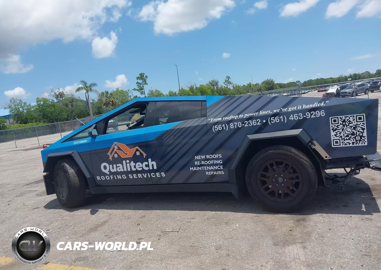 2025 Tesla Cybertruck All-Wheel Drive VIN:7G2CEHED2SA071112 - 12