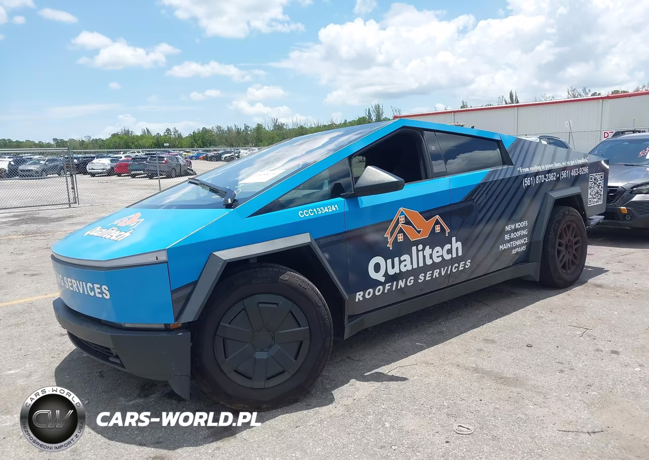 2025 Tesla Cybertruck All-Wheel Drive VIN:7G2CEHED2SA071112 - 2