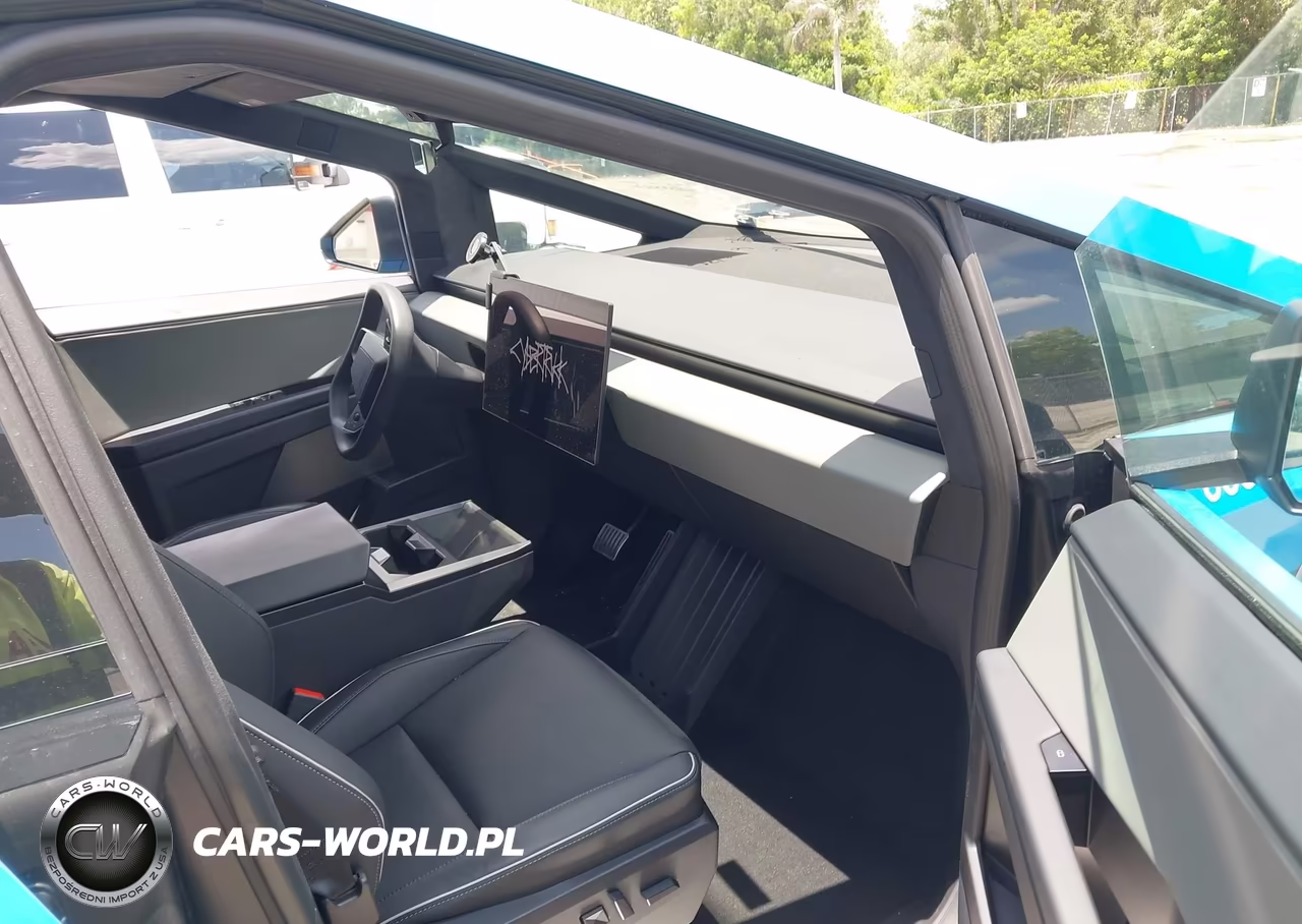 2025 Tesla Cybertruck All-Wheel Drive VIN:7G2CEHED2SA071112 - 5