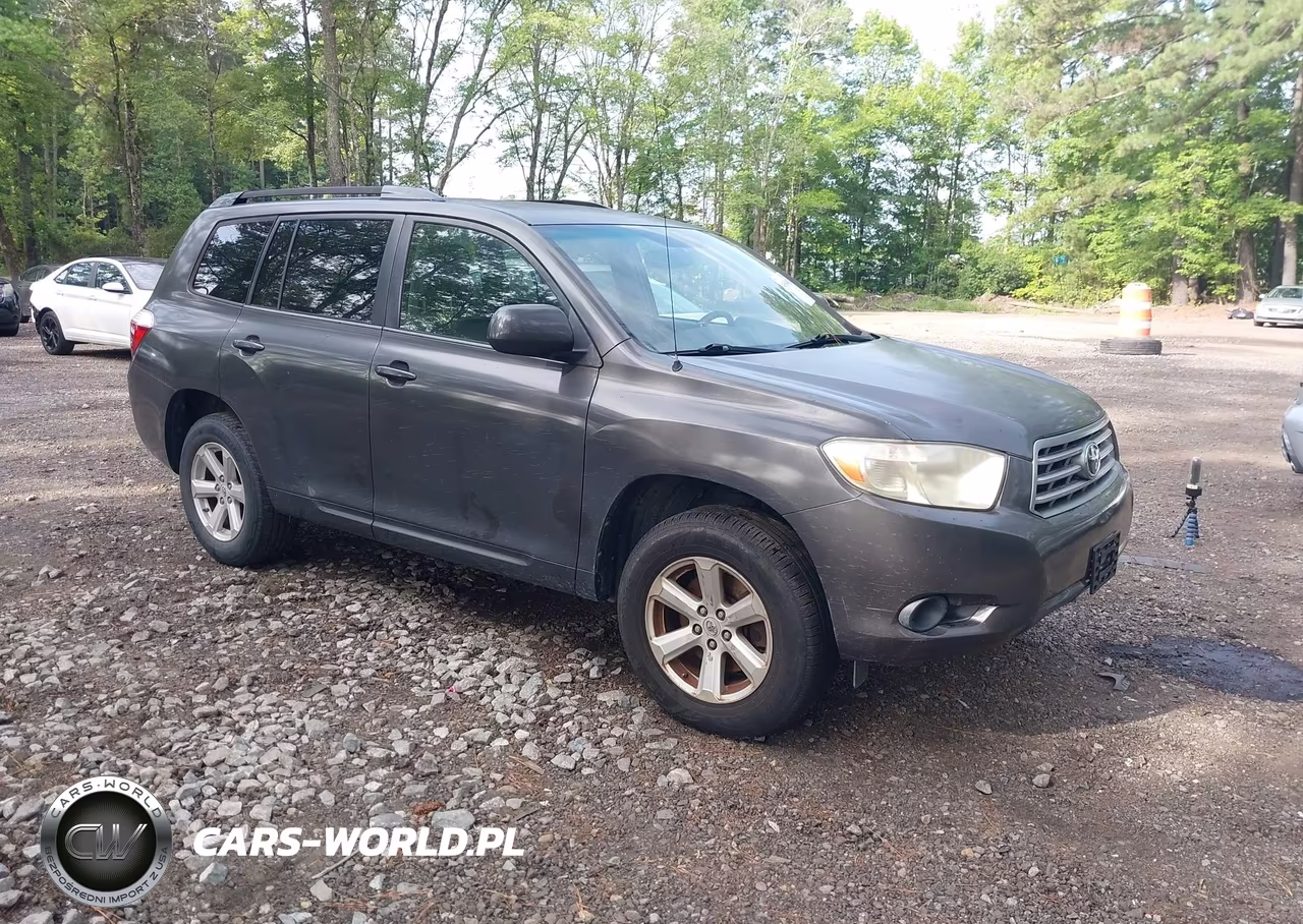 2008 Toyota Highlander VIN:JTEDS41A182001146 - 1