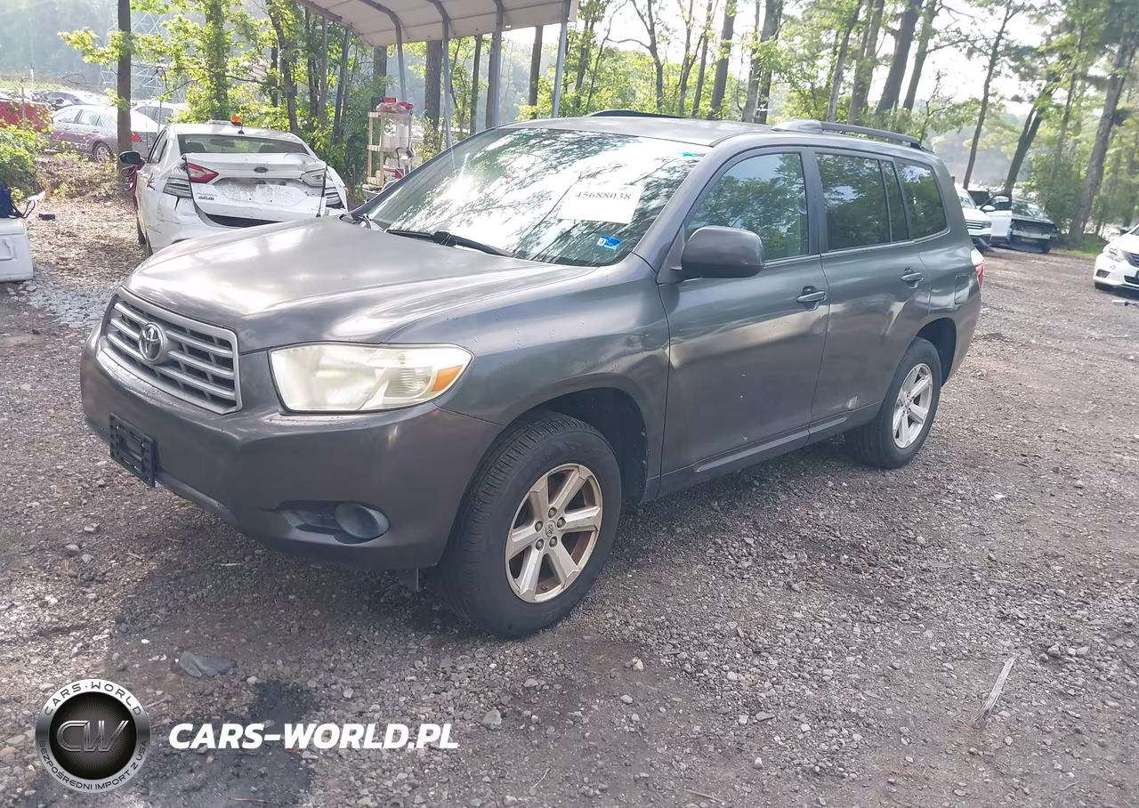 2008 Toyota Highlander VIN:JTEDS41A182001146 - 2