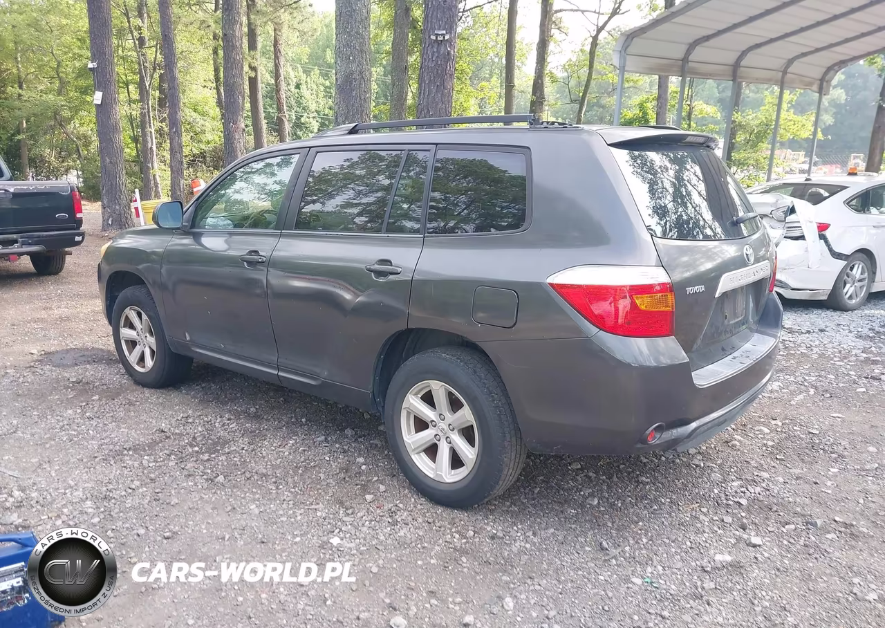 2008 Toyota Highlander VIN:JTEDS41A182001146 - 3