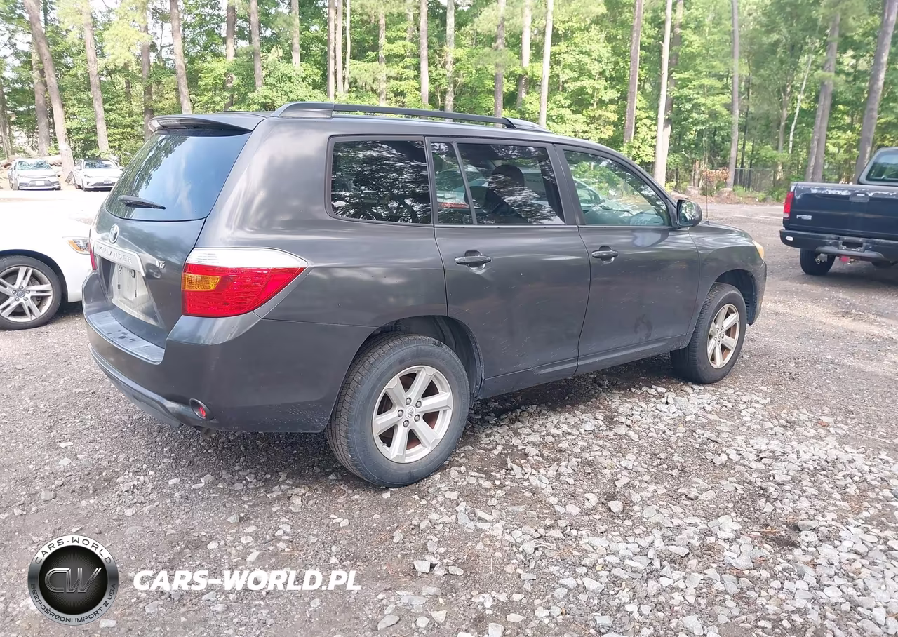 2008 Toyota Highlander VIN:JTEDS41A182001146 - 4