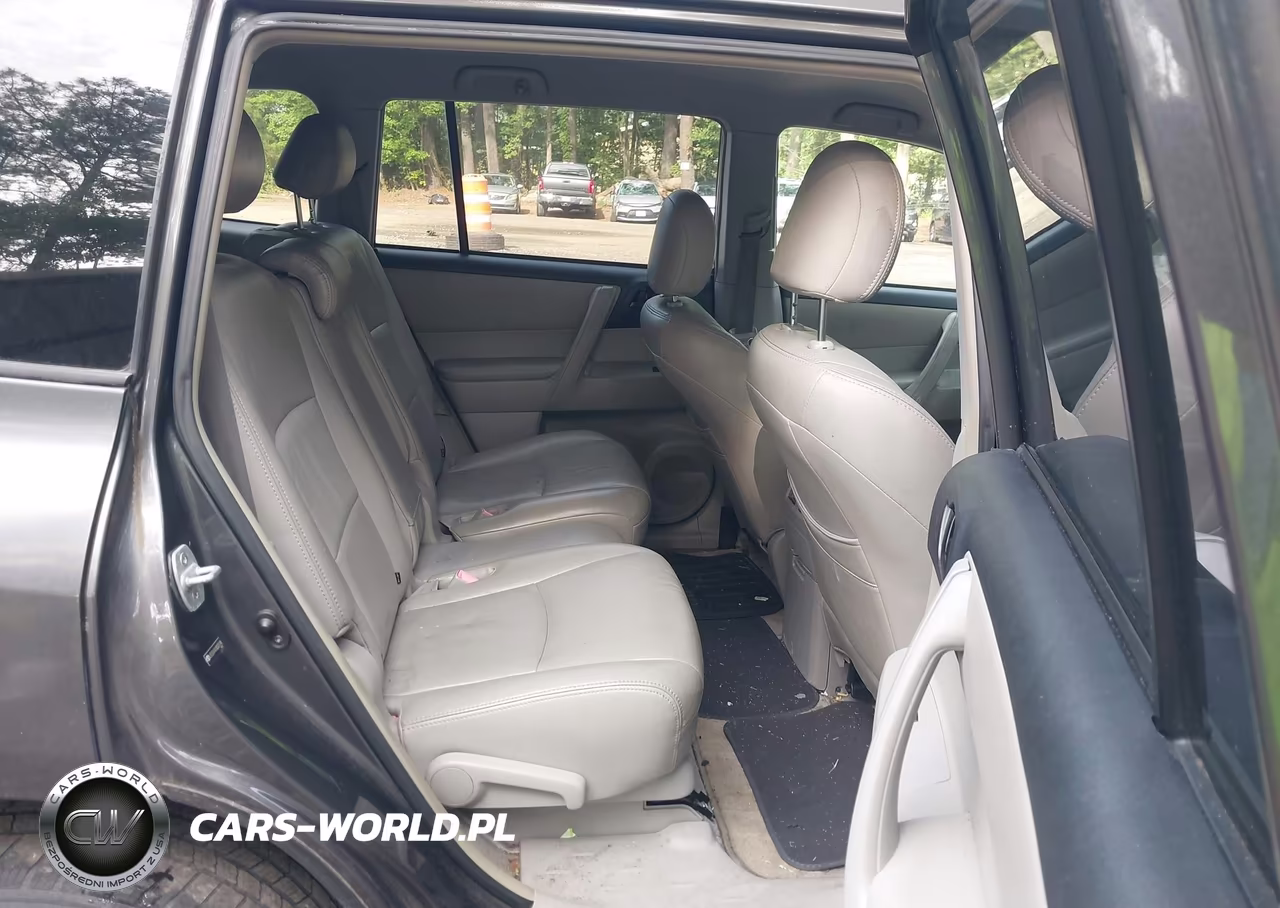 2008 Toyota Highlander VIN:JTEDS41A182001146 - 8