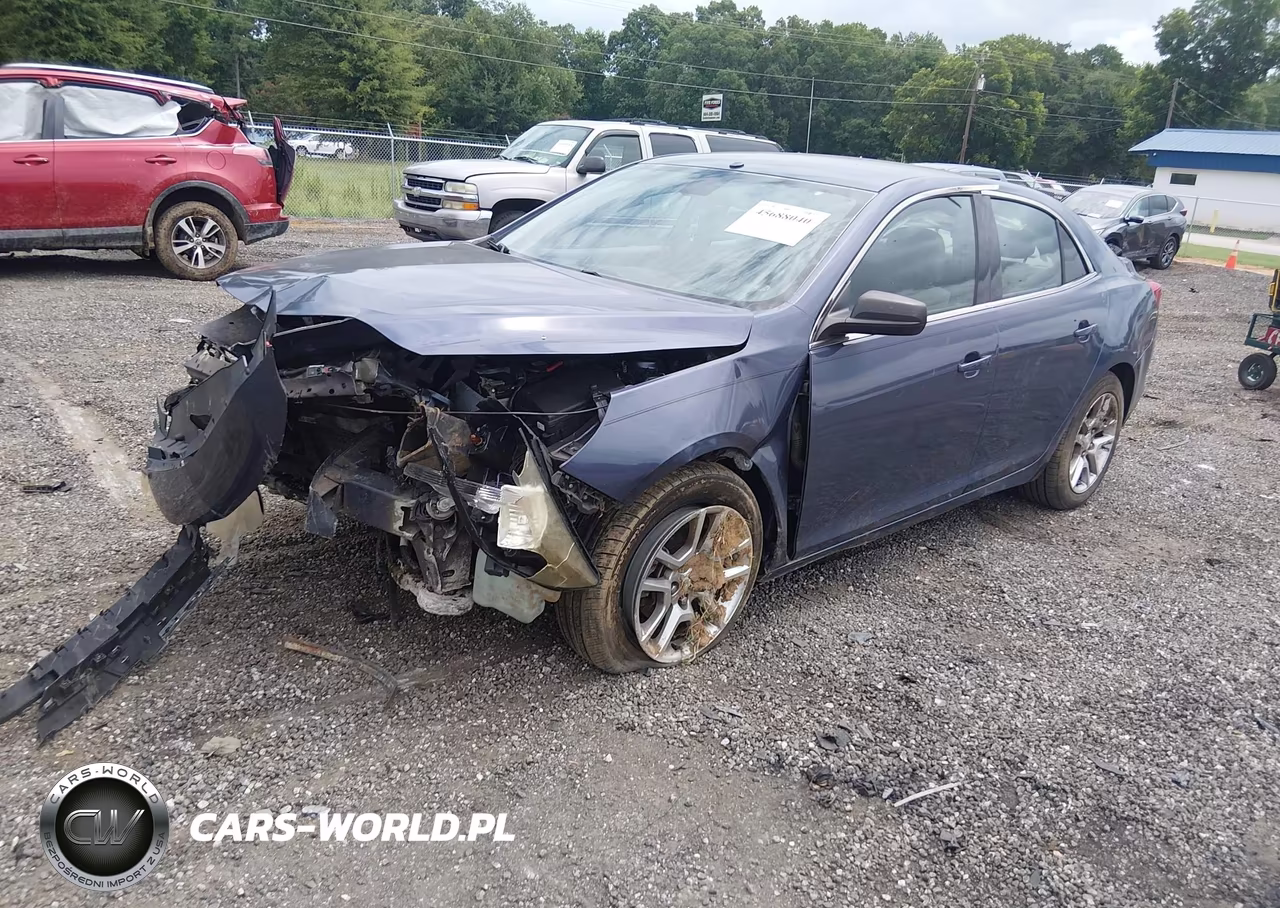 2014 Chevrolet Malibu 1Fl VIN:1G11A5SL1EF106010 - 2
