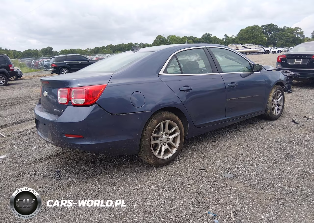 2014 Chevrolet Malibu 1Fl VIN:1G11A5SL1EF106010 - 4