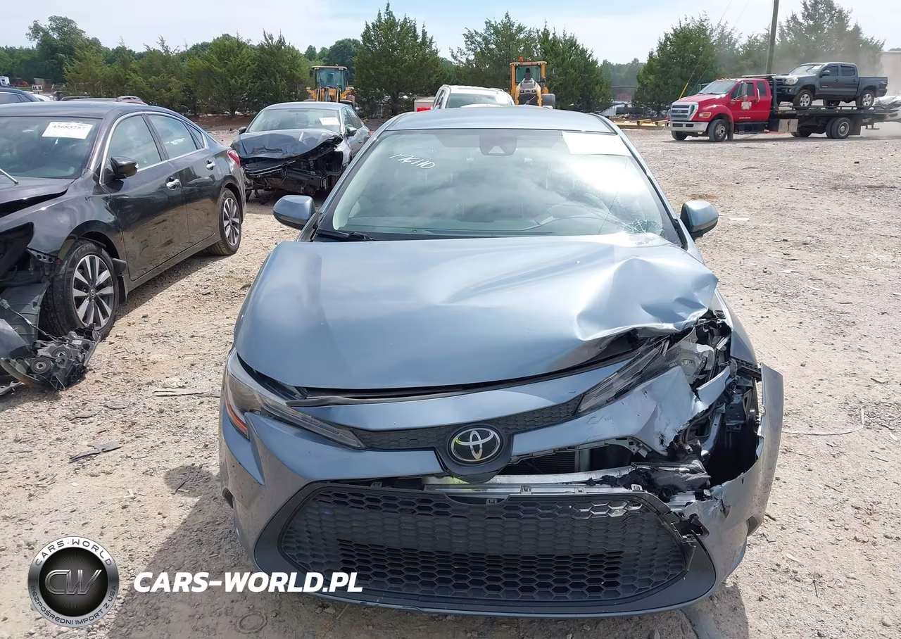 2021 Toyota Corolla Le VIN:JTDEPMAE3MJ176110 - 12