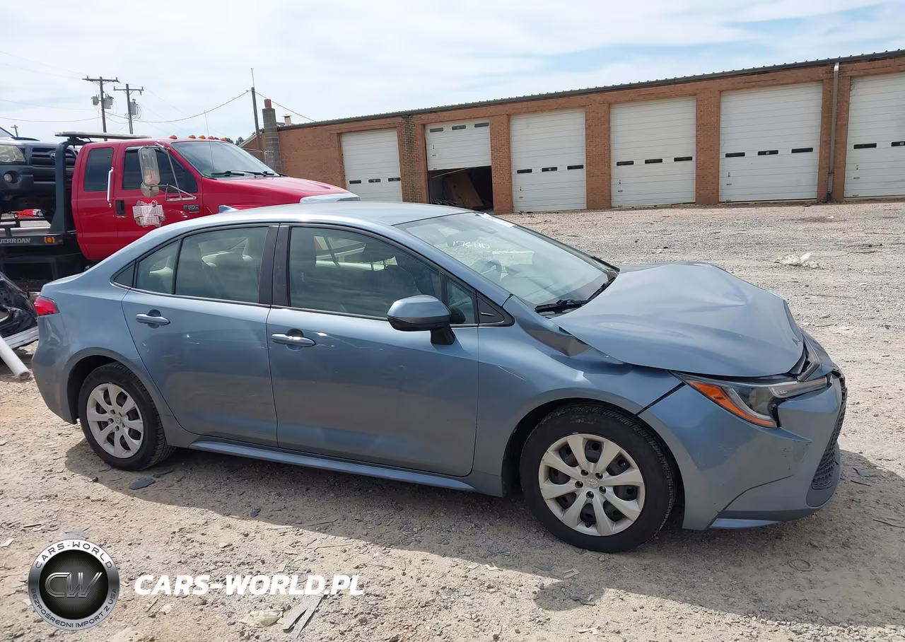 2021 Toyota Corolla Le VIN:JTDEPMAE3MJ176110 - 13