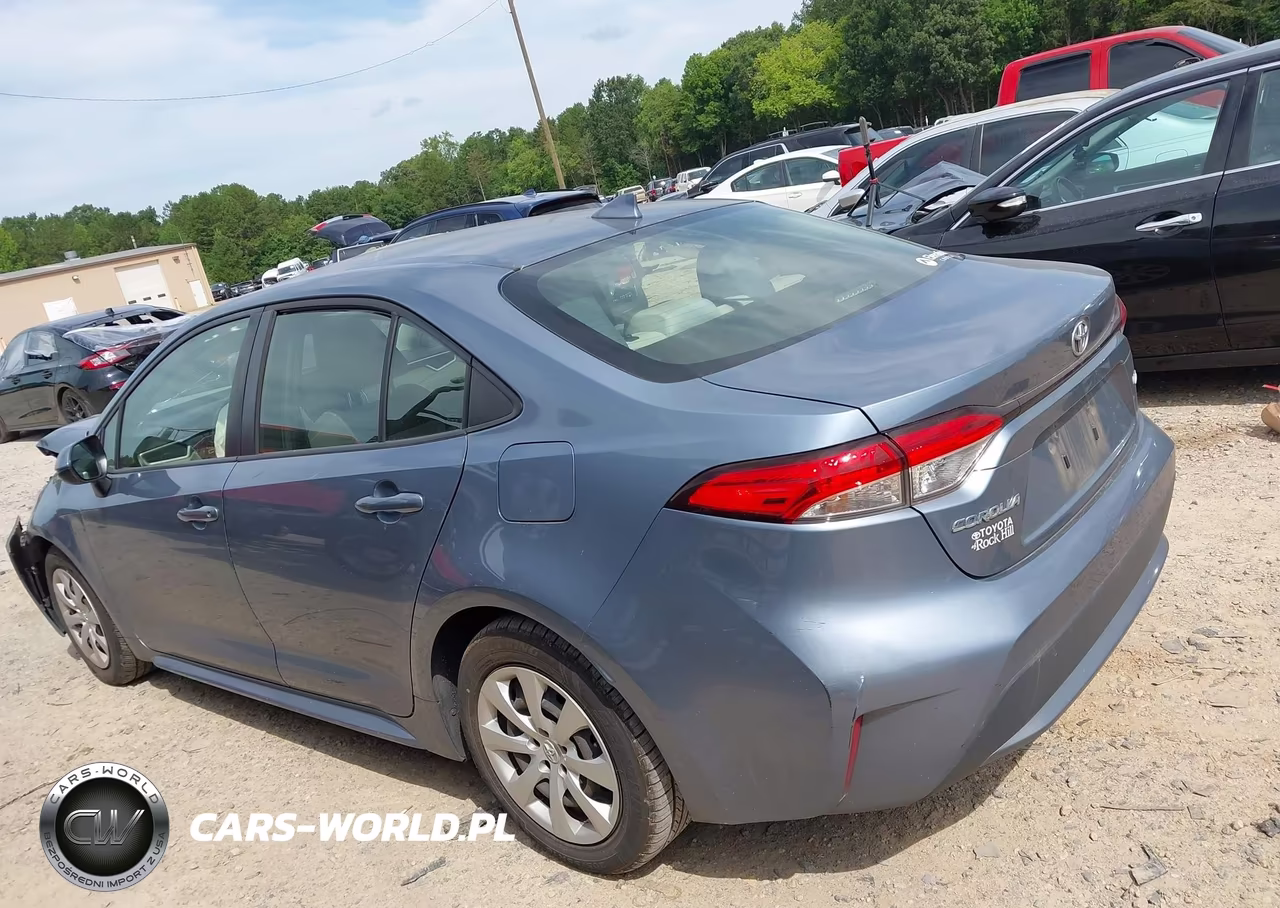 2021 Toyota Corolla Le VIN:JTDEPMAE3MJ176110 - 14