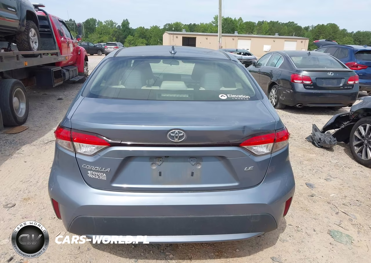 2021 Toyota Corolla Le VIN:JTDEPMAE3MJ176110 - 16