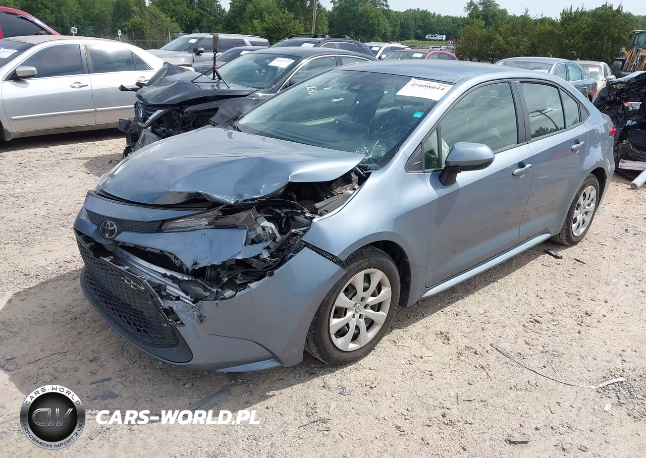 2021 Toyota Corolla Le VIN:JTDEPMAE3MJ176110 - 2
