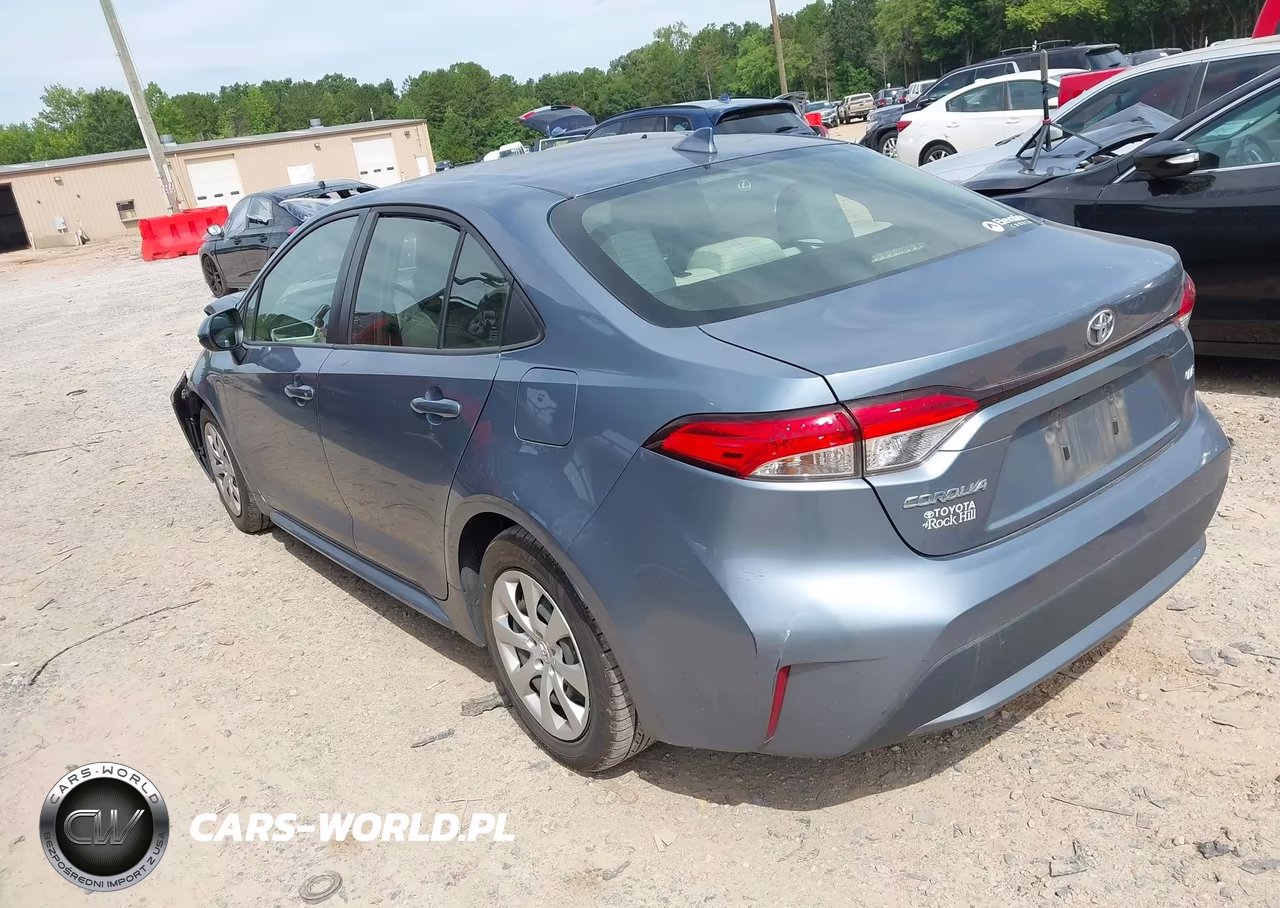 2021 Toyota Corolla Le VIN:JTDEPMAE3MJ176110 - 3
