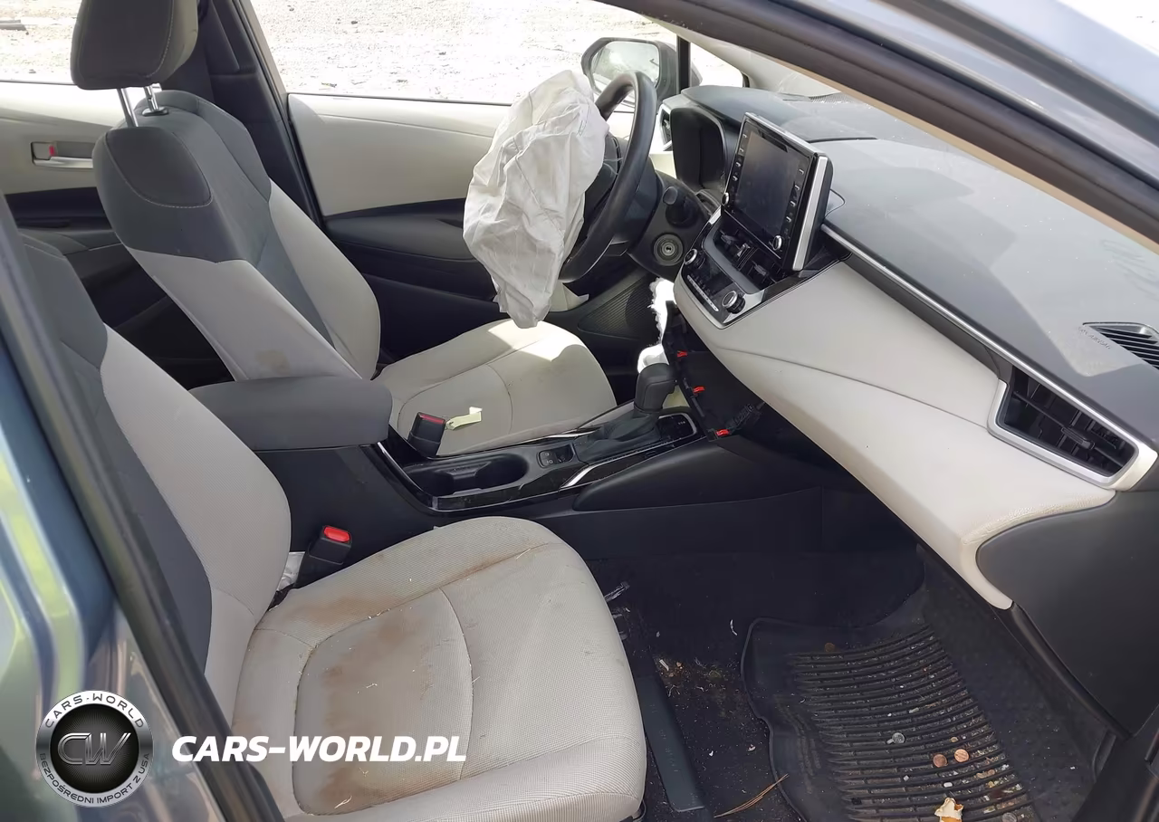 2021 Toyota Corolla Le VIN:JTDEPMAE3MJ176110 - 5
