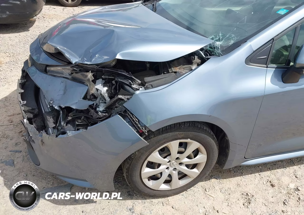 2021 Toyota Corolla Le VIN:JTDEPMAE3MJ176110 - 6