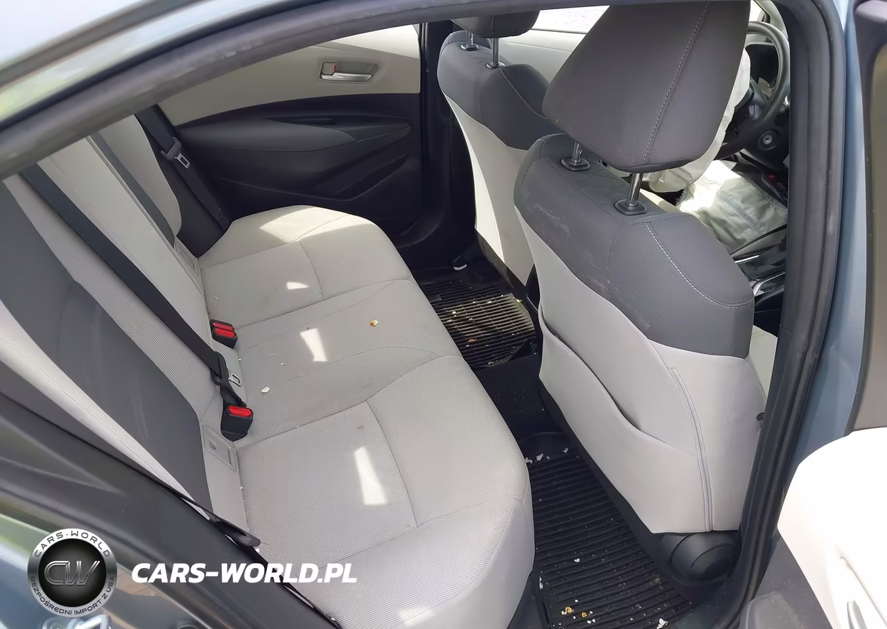 2021 Toyota Corolla Le VIN:JTDEPMAE3MJ176110 - 8