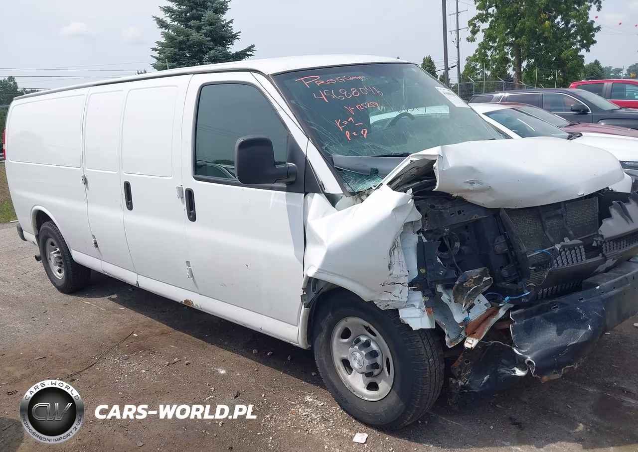 2015 Chevrolet Express 2500 Work Van