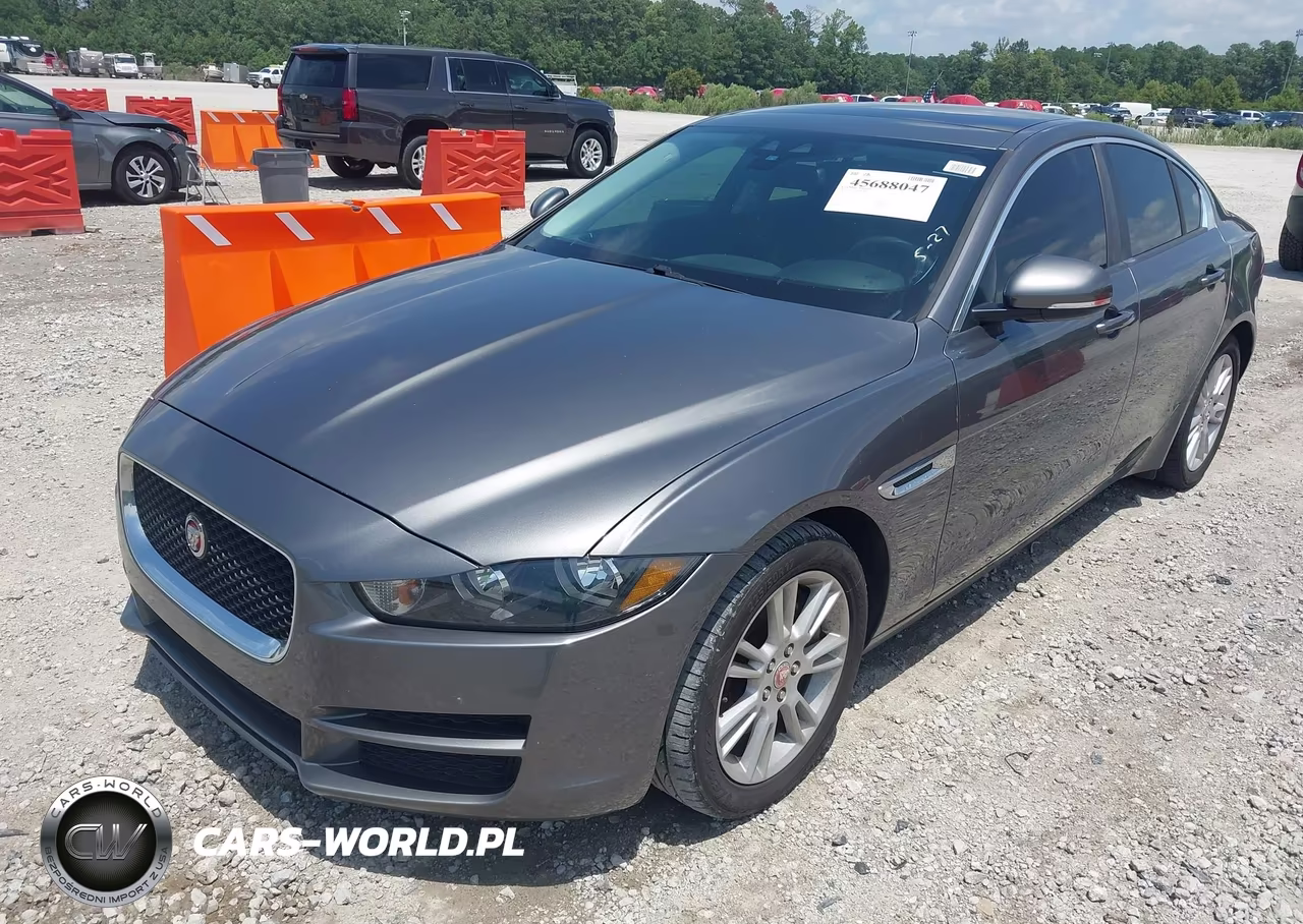 2017 Jaguar Xe 25T Premium VIN:SAJAD4BG1HA947520 - 2