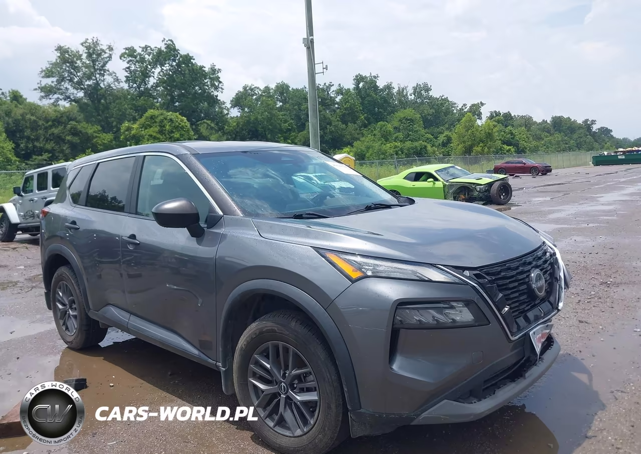 2023 Nissan Rogue S Fwd