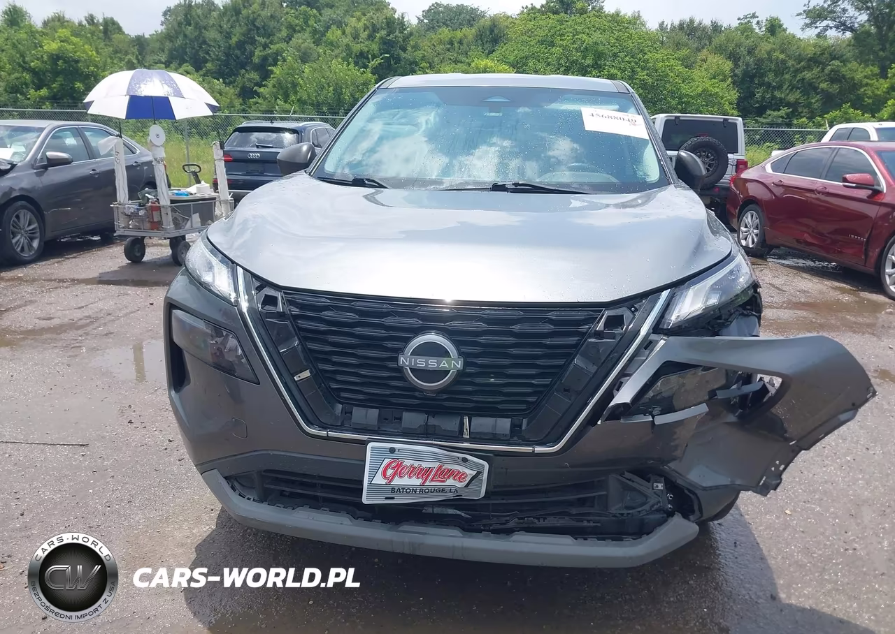 2023 Nissan Rogue S Fwd VIN:5N1BT3AA0PC838171 - 12