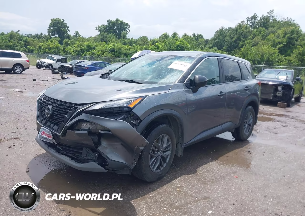2023 Nissan Rogue S Fwd VIN:5N1BT3AA0PC838171 - 2