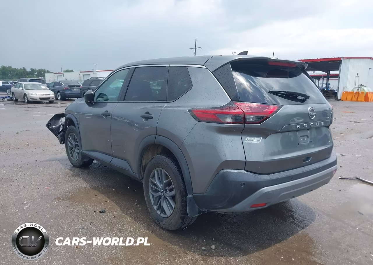2023 Nissan Rogue S Fwd VIN:5N1BT3AA0PC838171 - 3