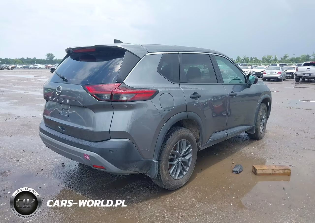 2023 Nissan Rogue S Fwd VIN:5N1BT3AA0PC838171 - 4