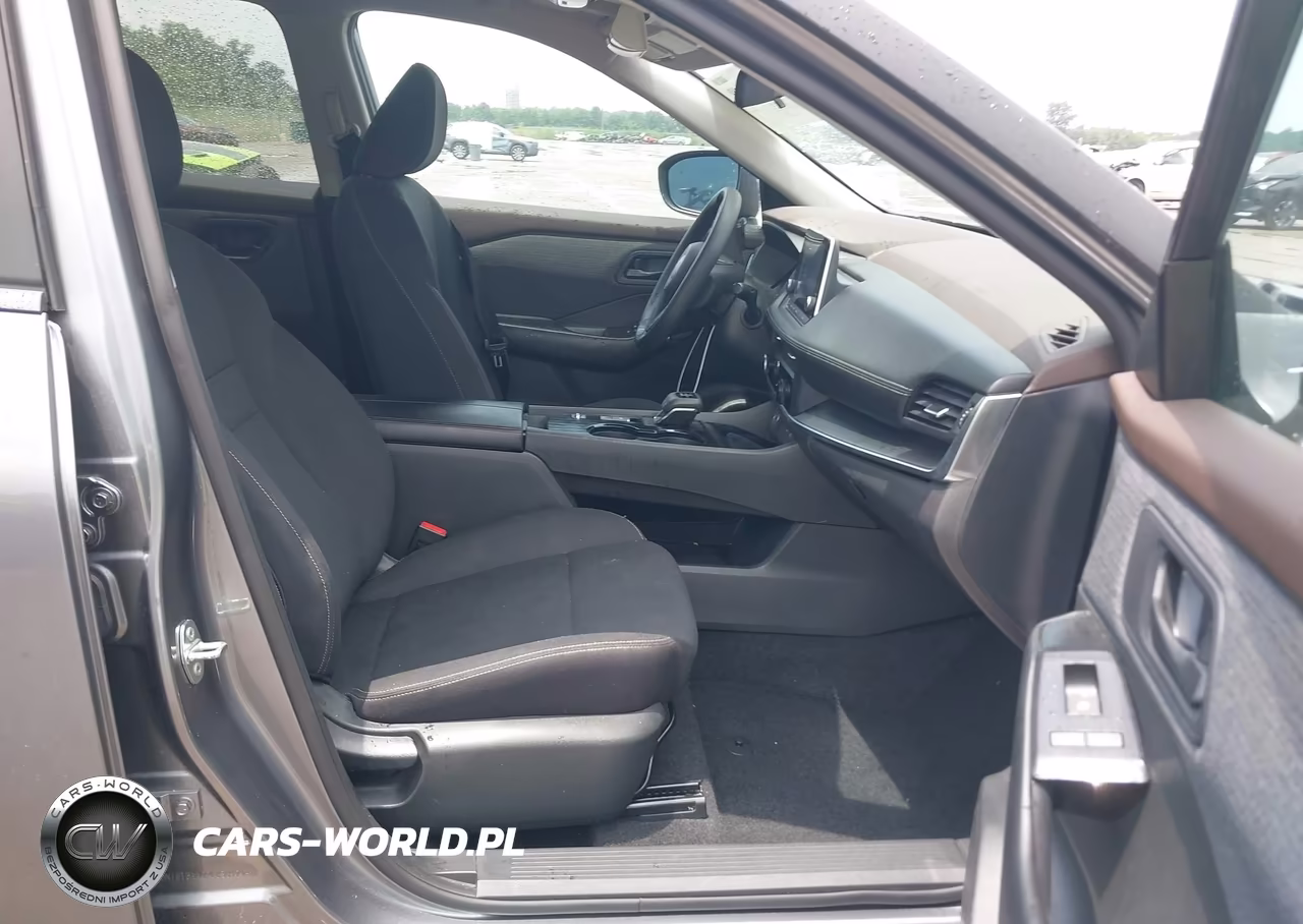 2023 Nissan Rogue S Fwd VIN:5N1BT3AA0PC838171 - 5