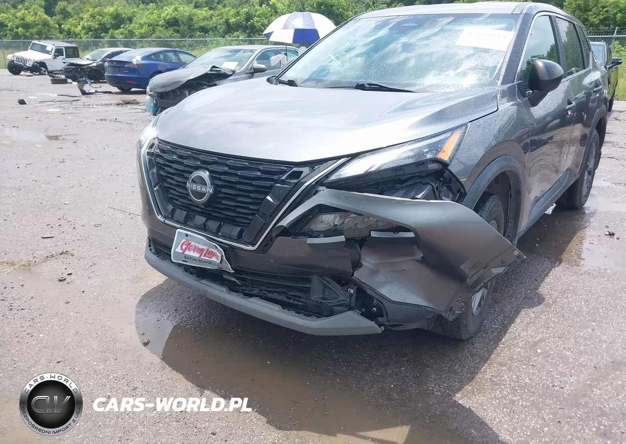 2023 Nissan Rogue S Fwd VIN:5N1BT3AA0PC838171 - 6