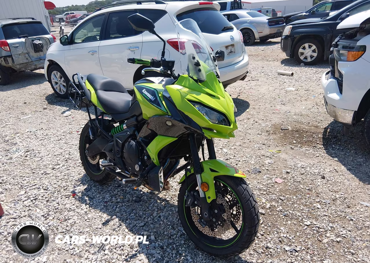 2017 Kawasaki Kle650 F-Lt