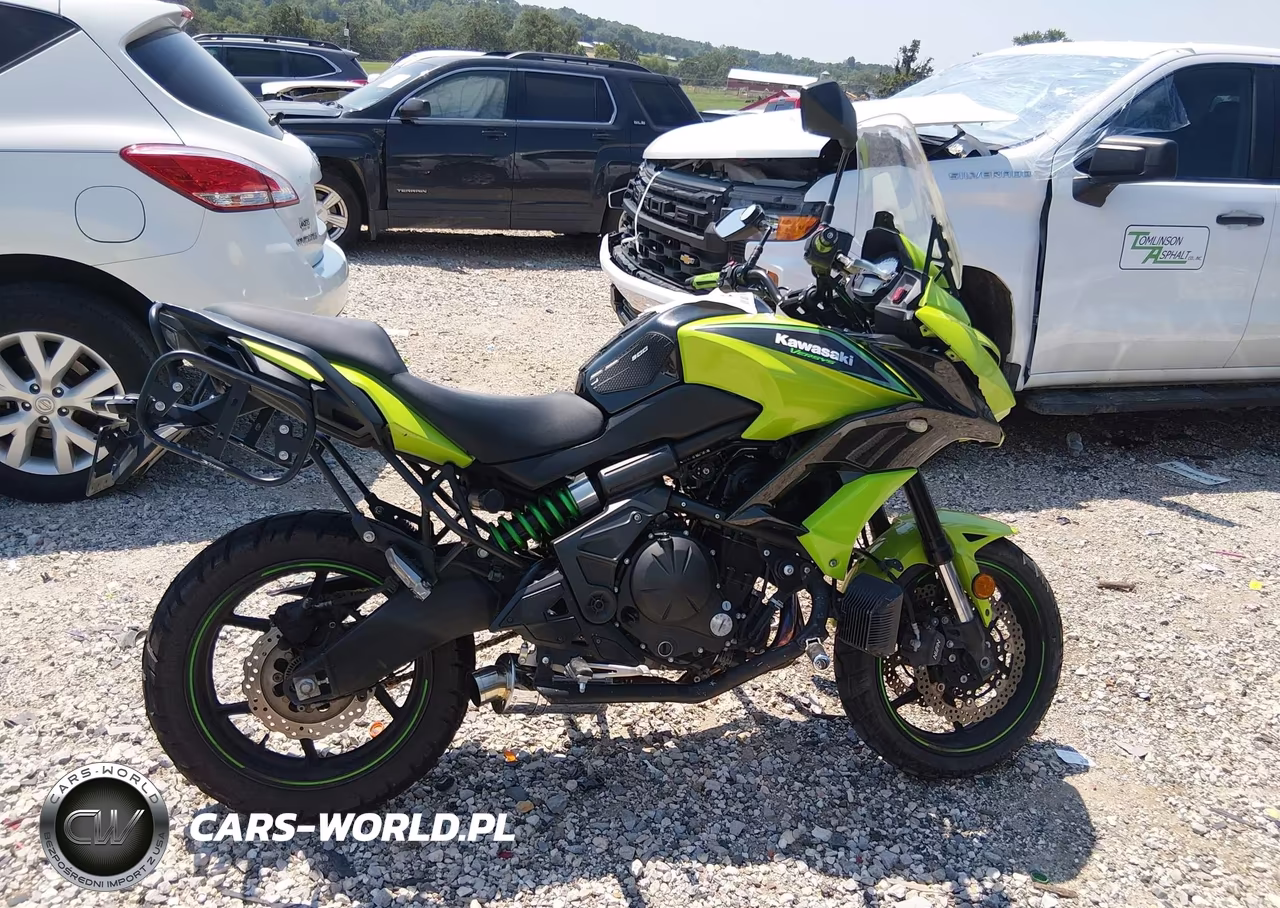 2017 Kawasaki Kle650 F-Lt VIN:JKALEEF18HDA15357 - 12