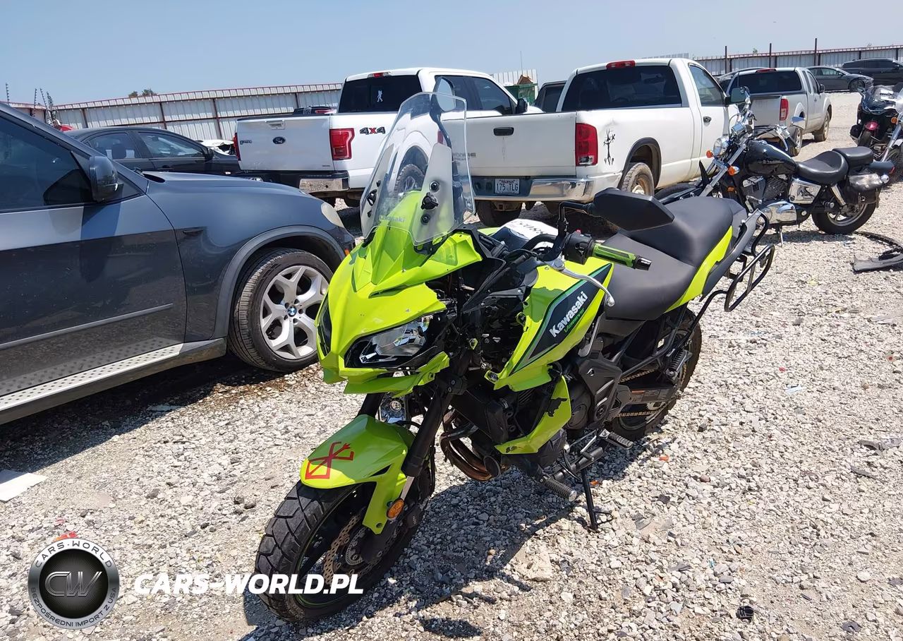 2017 Kawasaki Kle650 F-Lt VIN:JKALEEF18HDA15357 - 2