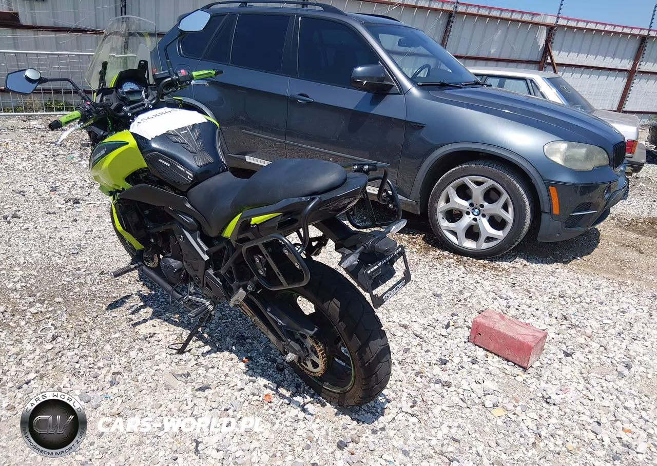 2017 Kawasaki Kle650 F-Lt VIN:JKALEEF18HDA15357 - 3
