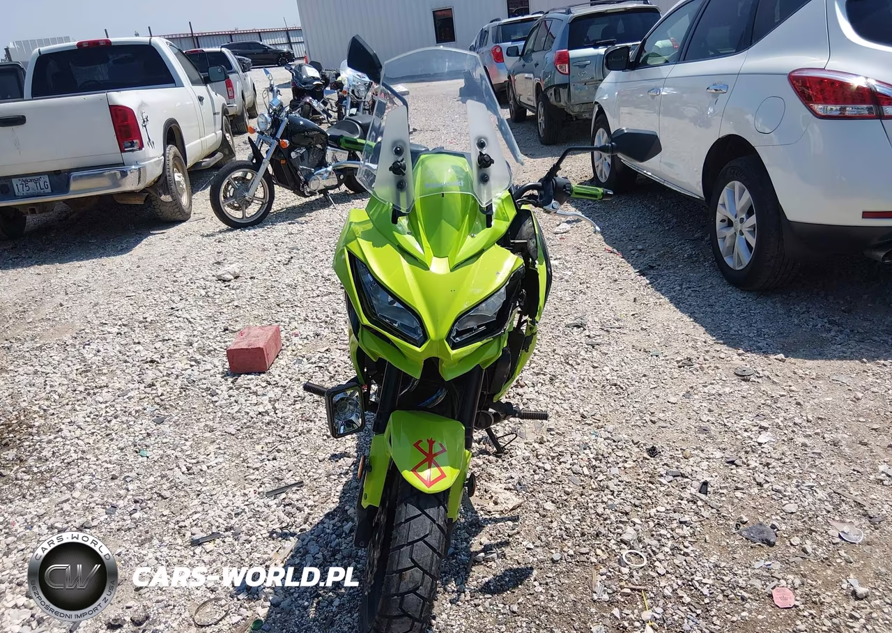 2017 Kawasaki Kle650 F-Lt VIN:JKALEEF18HDA15357 - 5