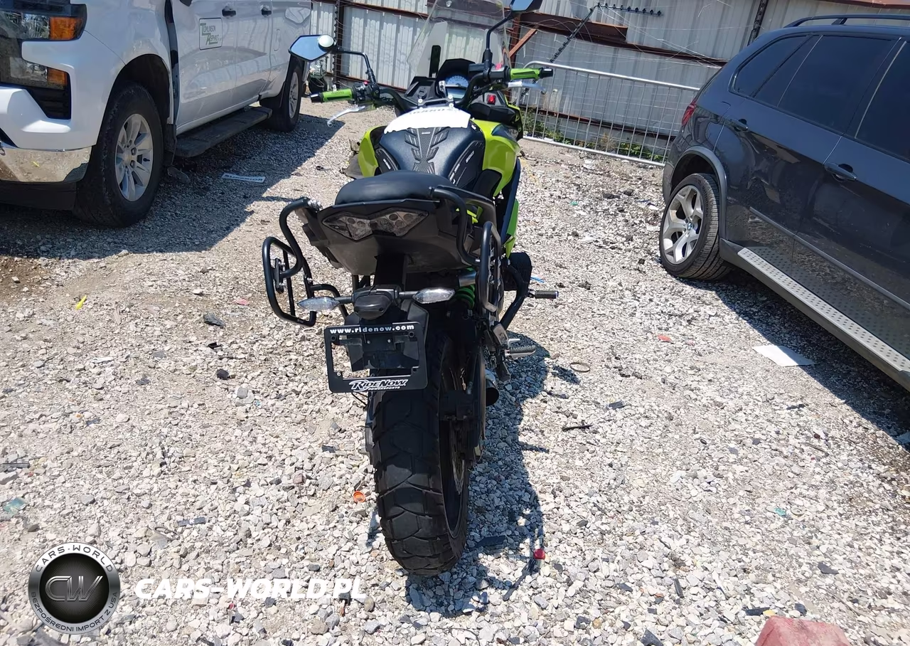 2017 Kawasaki Kle650 F-Lt VIN:JKALEEF18HDA15357 - 6