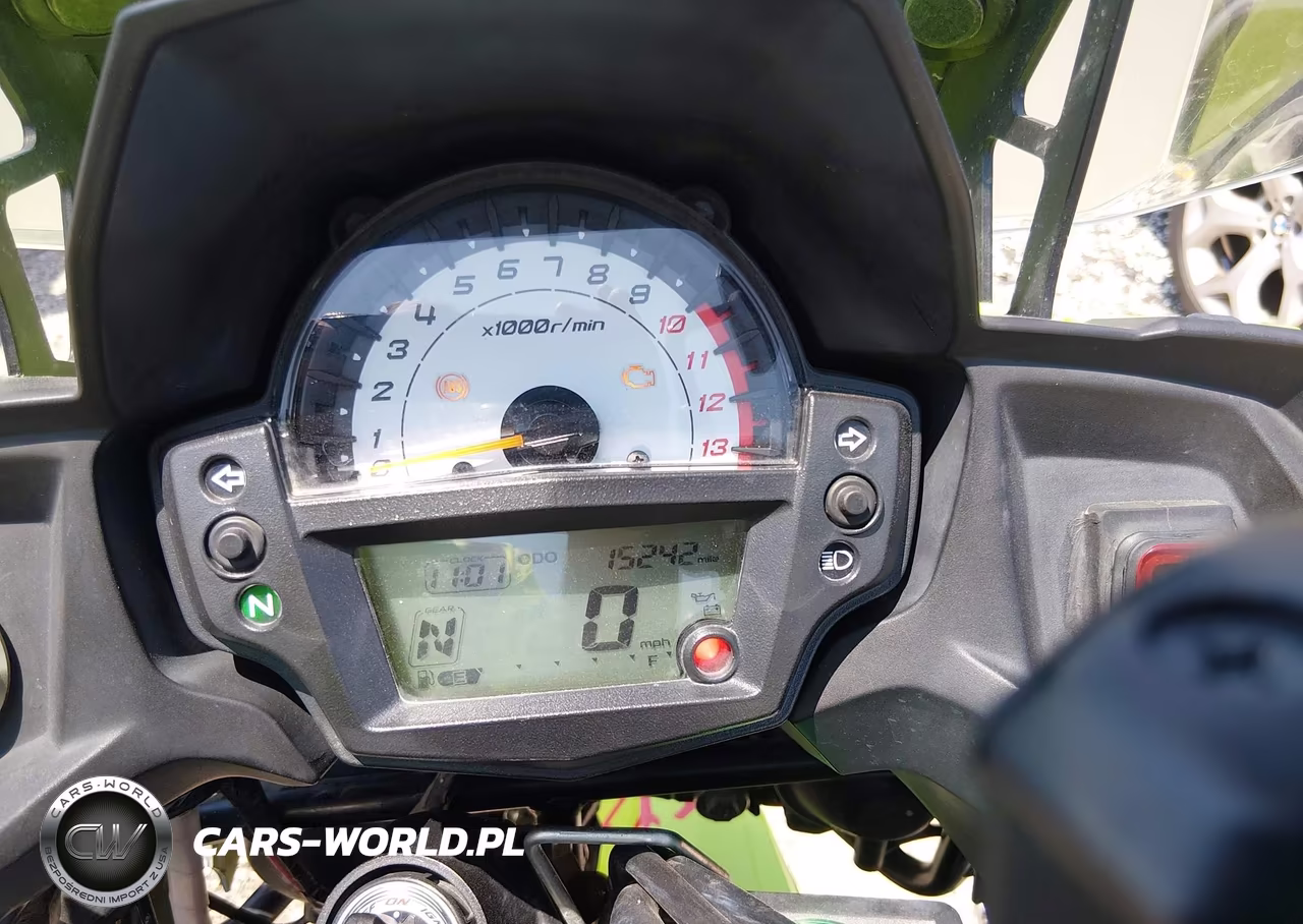 2017 Kawasaki Kle650 F-Lt VIN:JKALEEF18HDA15357 - 7