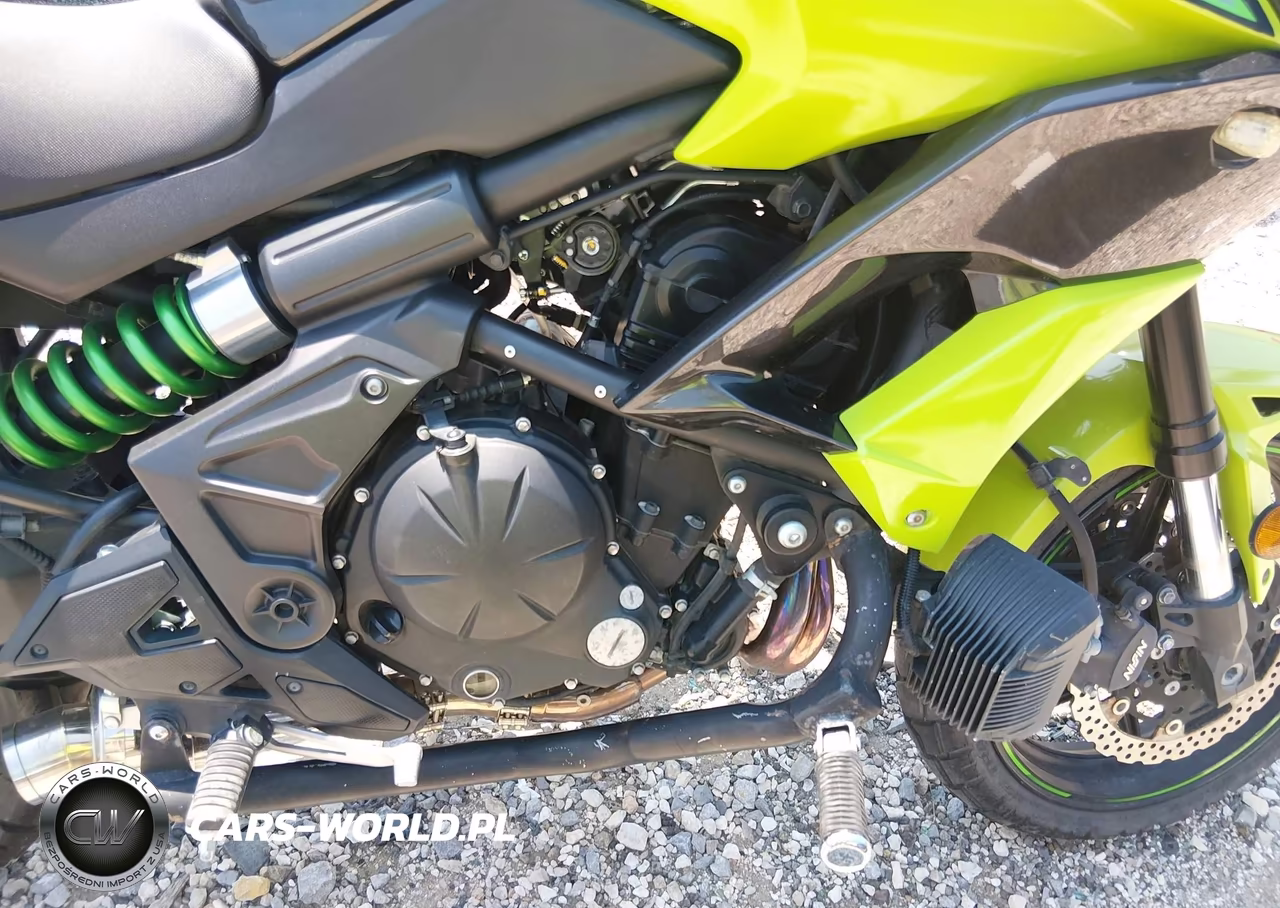 2017 Kawasaki Kle650 F-Lt VIN:JKALEEF18HDA15357 - 8