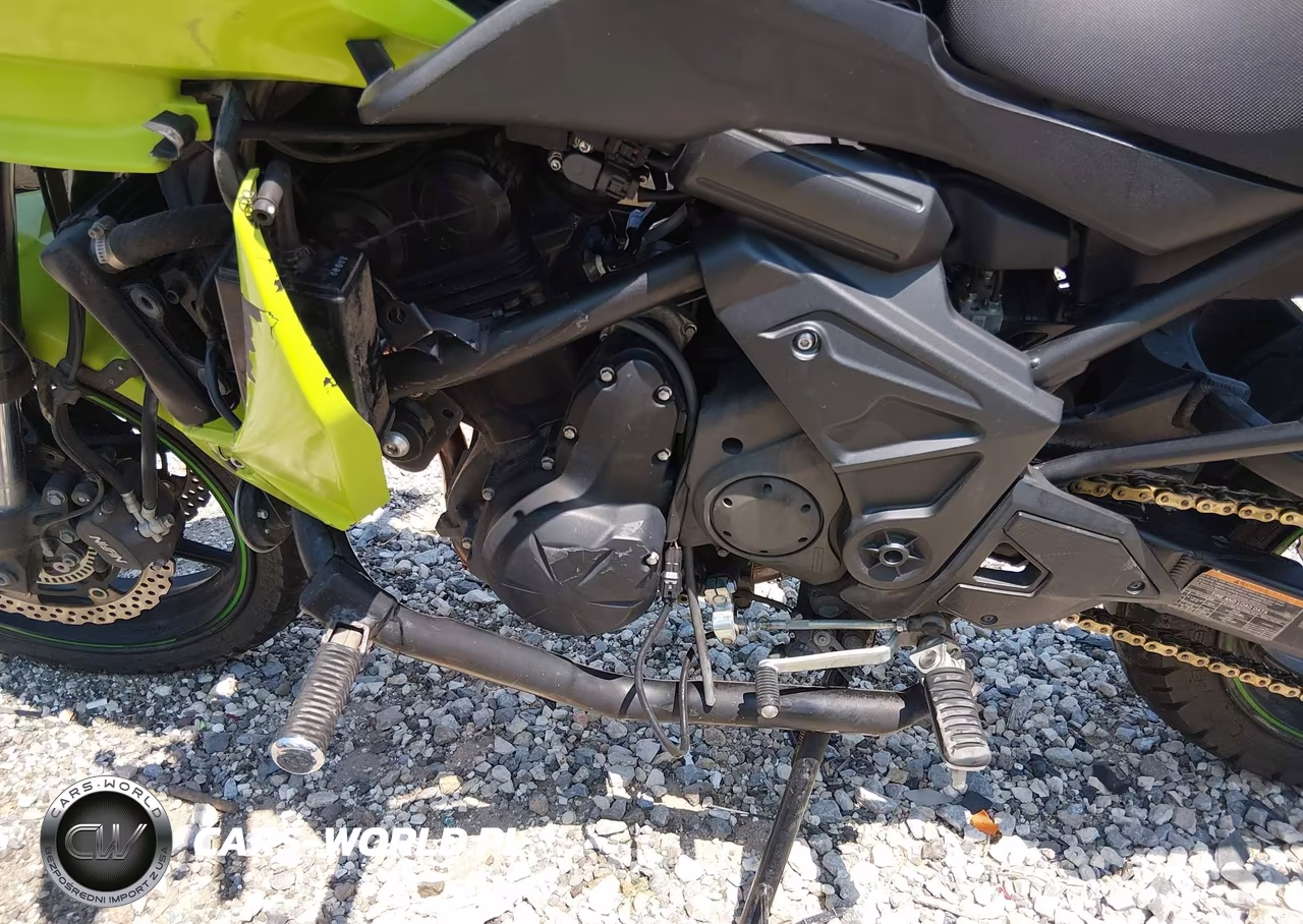 2017 Kawasaki Kle650 F-Lt VIN:JKALEEF18HDA15357 - 9