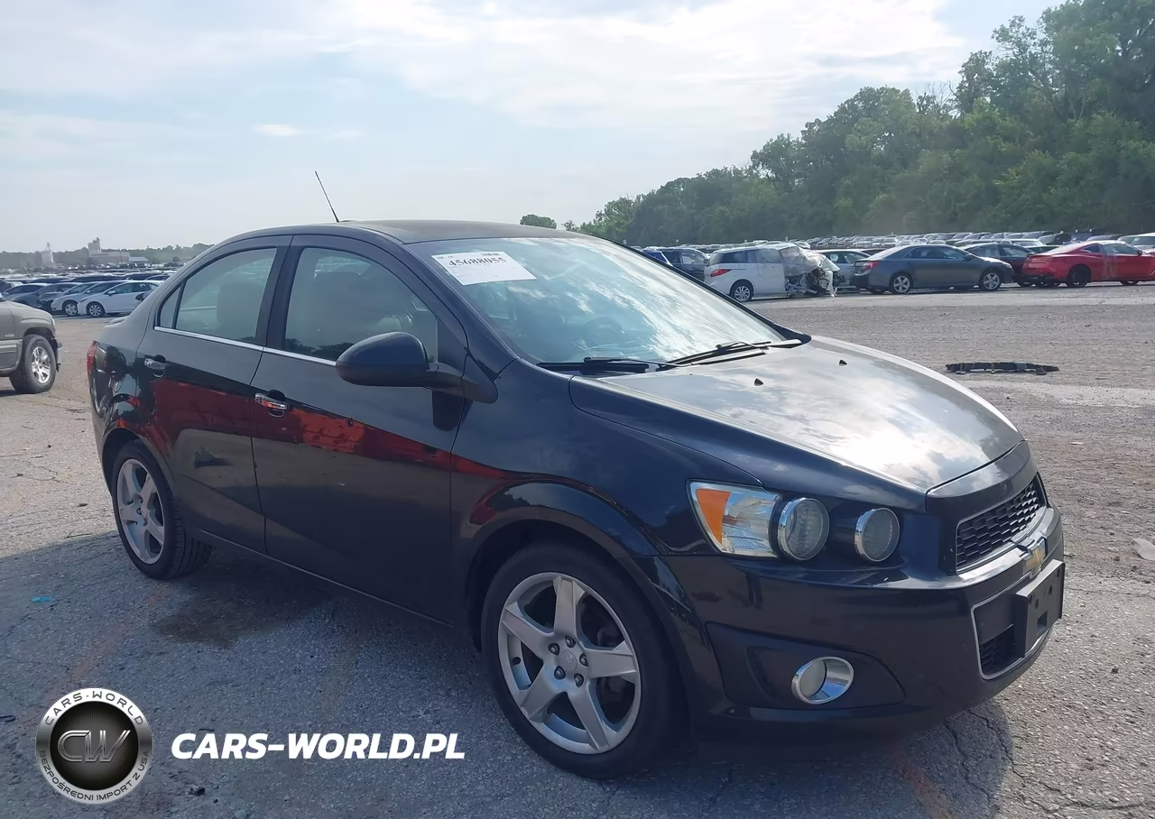 2015 Chevrolet Sonic Ltz Auto