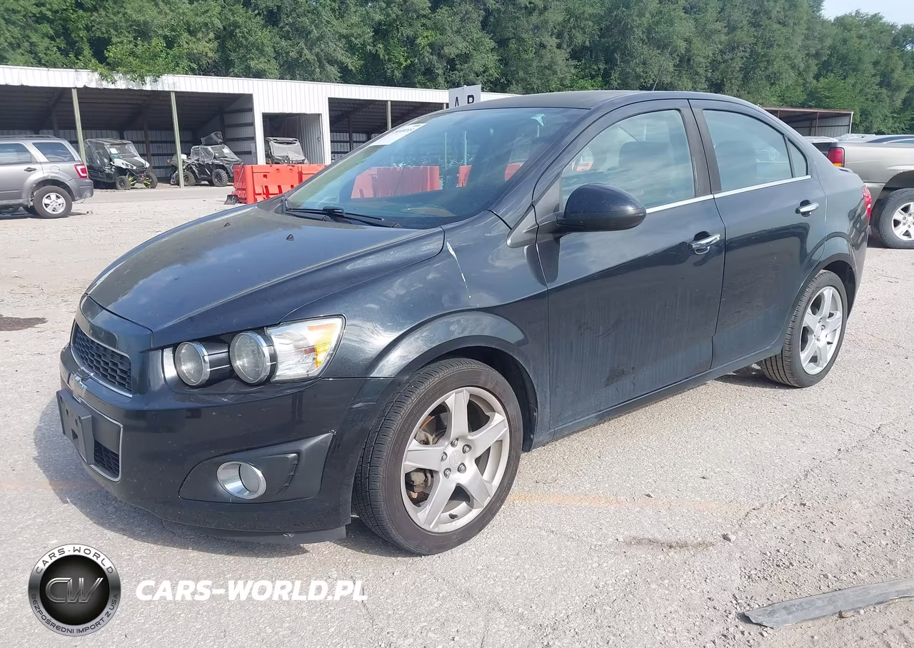 2015 Chevrolet Sonic Ltz Auto VIN:1G1JE5SB7F4143877 - 2